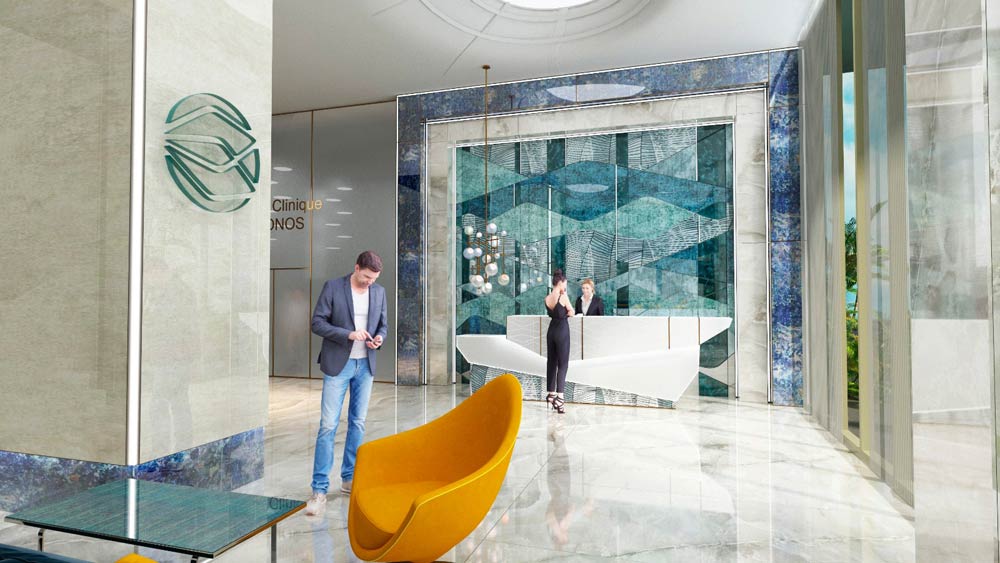 Clinique-Lobby-in-Romania-Designed-by-Vetrite-2